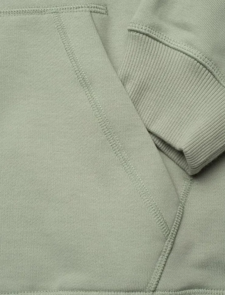 Kvinnor New Balance Sweatshirts|Sweatshirts|Athletics Script Hoodie - Huvtröjor
