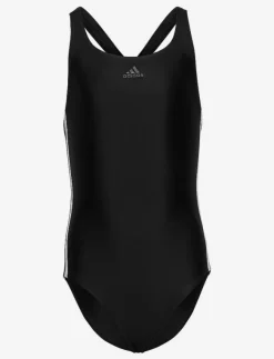 Barn adidas Performance Badkläder|Athly V 3-Stripes Swimsuit - Baddräkt