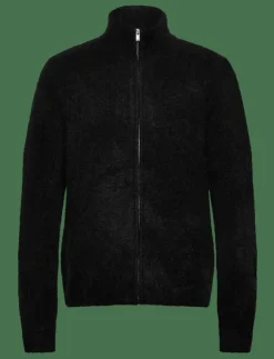 HOLZWEILER Stickat|Atlantic Hairy Zip Cardigan - Full Zip tröjor