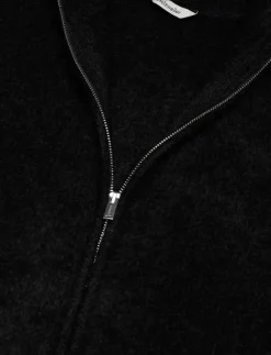 HOLZWEILER Stickat|Atlantic Hairy Zip Cardigan - Full Zip tröjor