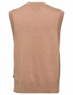 Lexington Clothing Audrina Merino Wool/Silk Blend Knitted Vest - Stickade västar|Kvinnor Västar