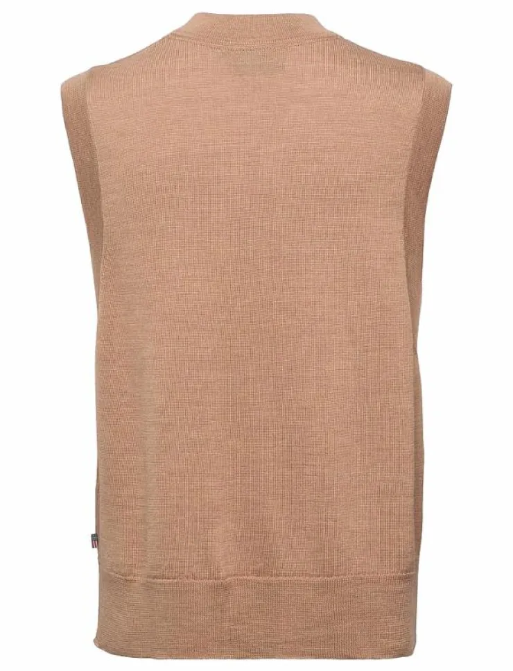 Lexington Clothing Audrina Merino Wool/Silk Blend Knitted Vest - Stickade västar|Kvinnor Västar