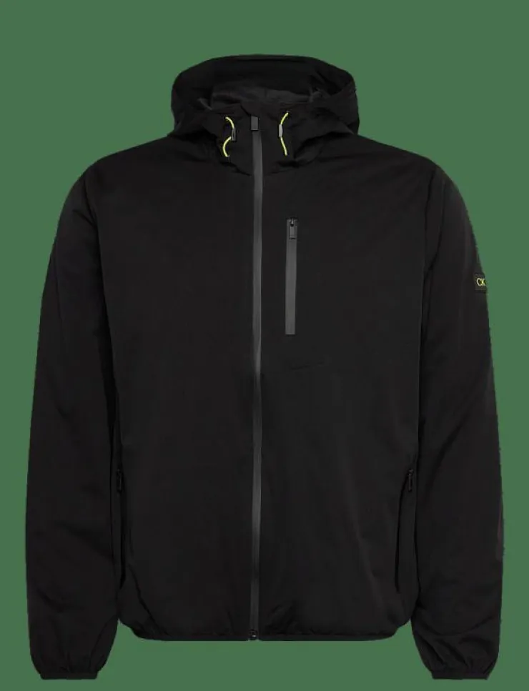 Calvin Klein Golf AUGUSTA LINED HOODED WINDBREAKER - Golfjackor| Jackor
