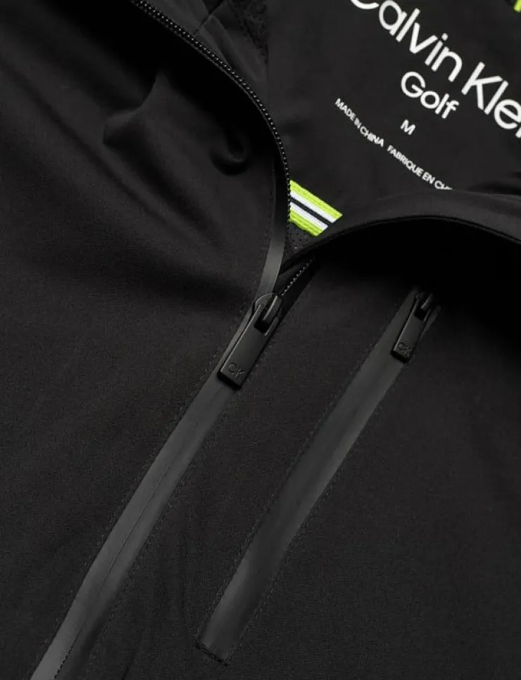 Calvin Klein Golf AUGUSTA LINED HOODED WINDBREAKER - Golfjackor| Jackor