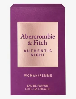 Abercrombie & Fitch Authentic Night Women EdP - Eau de parfum|Kvinnor Doft