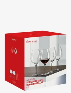 Spiegelau Authentis Burgundy 75 cl 4-pack - Rödvinsglas| Glas