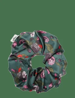Becksöndergaard Autumn Blackberry Luster Scrunchie - Hårsnoddar|Kvinnor Hår|Håraccessoarer