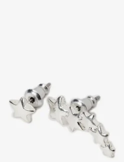 Kvinnor Pilgrim Smycken|AVA recycled star earrings - Studs örhängen