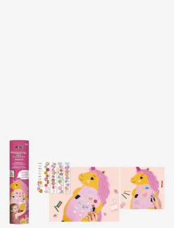 Barn Suntoy Rita & Pyssla|AVENIR - MAGNETISK RITTAVLA UNICORN - Pysselset