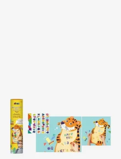 Barn Suntoy Rita & Pyssla|AVENIR - MAGNETISK RITTAVLA TIGER - Pysselset