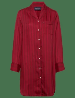 Kvinnor Lexington Home Pyjamas & Loungewear|Avery Modal Viscose Nightshirt - Nattlinnen
