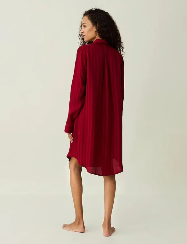 Kvinnor Lexington Home Pyjamas & Loungewear|Avery Modal Viscose Nightshirt - Nattlinnen