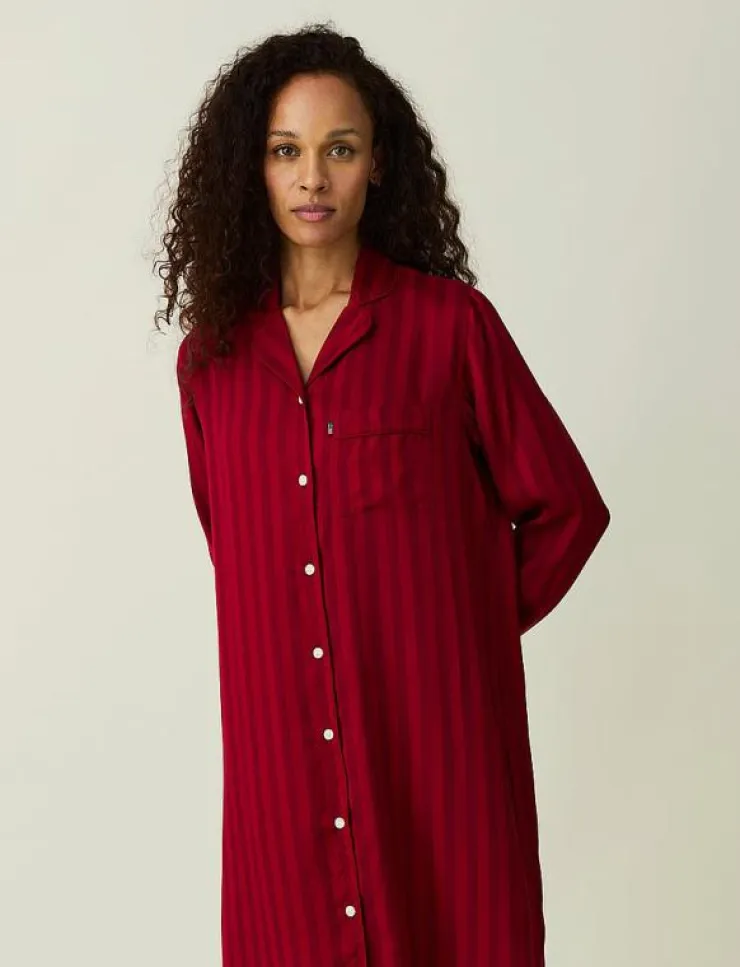Kvinnor Lexington Home Pyjamas & Loungewear|Avery Modal Viscose Nightshirt - Nattlinnen