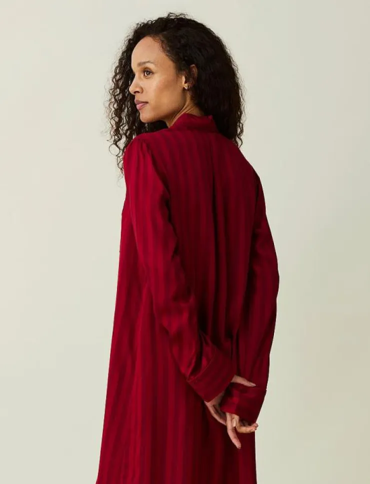 Kvinnor Lexington Home Pyjamas & Loungewear|Avery Modal Viscose Nightshirt - Nattlinnen