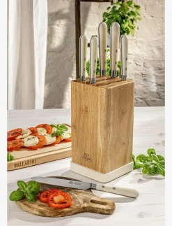 Ballarini Köksknivar & Knivtillbehör|Avola Prestigio, Knivblockset i 7-delar - Knivblock