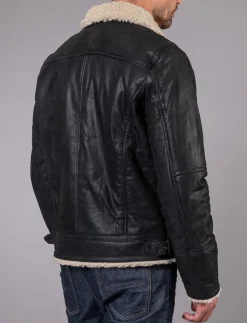 Jofama Axel Classic Pile Suede Jacket - Fodrade jackor| Jackor & Rockar