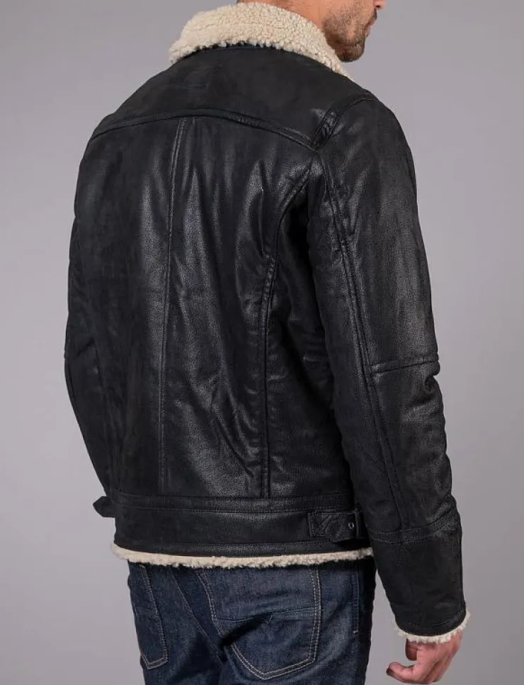Jofama Axel Classic Pile Suede Jacket - Fodrade jackor| Jackor & Rockar