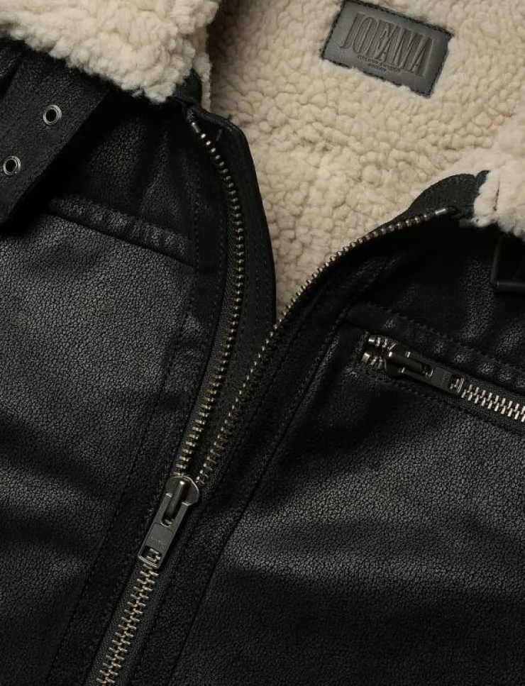 Jofama Axel Classic Pile Suede Jacket - Fodrade jackor| Jackor & Rockar