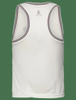 Kvinnor Bullpadel Toppar & T-Shirts|AZA - Linnen