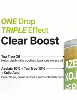 Kvinnor Purito Hudvård|Azelaic Acid 10 Kojic Tea Tree Serum - Serum
