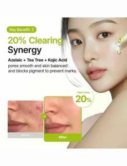 Kvinnor Purito Hudvård|Azelaic Acid 10 Kojic Tea Tree Serum - Serum