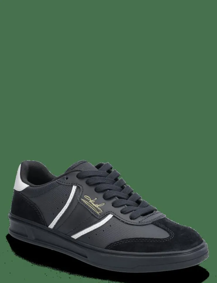 Fred Perry Sneakers|B4 EMBOSSED LTHR / SUEDE - Låga sneakers