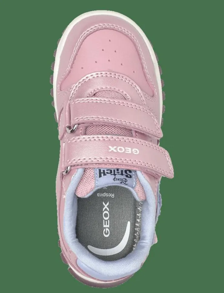 Barn GEOX Sneakers|B LIGHTYLOO GIRL B - Låga sneakers