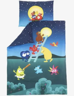 Teddykompaniet Babblarna Baby - The moon, bed set, cot - Påslakanset|Barn Sova|Sova
