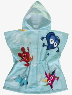 Teddykompaniet Babblarna, Bathponcho, bubble - Badponcho|Barn Bada|Bada