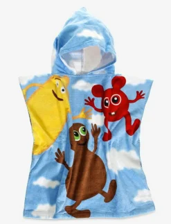 Barn Teddykompaniet Bada|Bada|Babblarna Bathponcho Sky - Badponcho