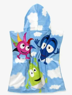 Barn Teddykompaniet Bada|Bada|Babblarna Bathponcho Sky - Badponcho