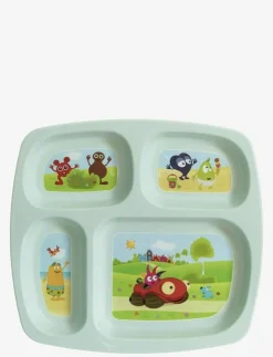 Teddykompaniet Babblarna- 4-facks tallrik - Serveringsset|Barn Mata