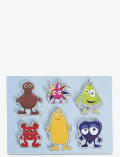 Teddykompaniet Babblarna- Formpussel, 6 figurer, 1- 3år¤¤ - Pussel & Spel|Barn Pussel & Spel