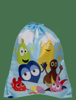 Barn Euromic Väskor|BABBLARNA, Gympapåse med dragsko 35 x 45 cm - Ryggsäckar