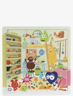 Teddykompaniet Babblarna- I Babblarnas prylbod, 9 bitar, Pussel - Pussel & Spel|Barn Pussel & Spel
