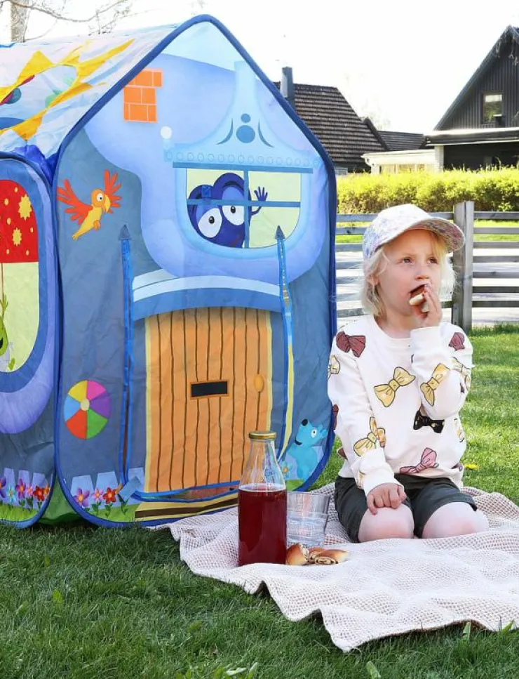 Barn Micki Leksaker Inredning|Inredning|BABBLARNA LEKTÄLT POP-UP - Lektält