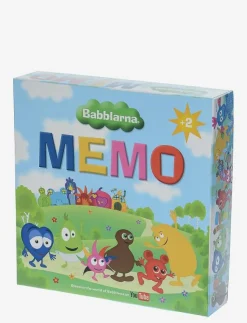 Barn Teddykompaniet Pussel & Spel|Babblarna- Memo¤¤ - Memo