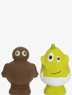 Teddykompaniet Babblarna, Natural rubber, Babba/Dadda - Badleksaker|Barn Bad- & Vattenleksaker