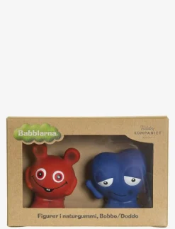 Barn Teddykompaniet Bad- & Vattenleksaker|Babblarna, Natural rubber, Bobbo/Doddo - Badleksaker