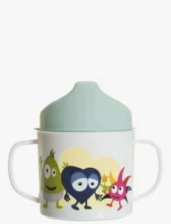 Barn Teddykompaniet Mata|Babblarna- Pipmugg med handtag - Pipmuggar