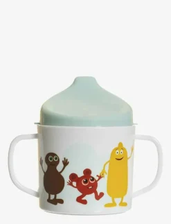 Barn Teddykompaniet Mata|Babblarna- Pipmugg med handtag - Pipmuggar