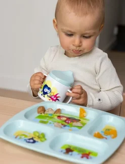 Barn Teddykompaniet Mata|Babblarna- Pipmugg med handtag - Pipmuggar