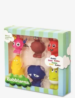 Barn Teddykompaniet Leksaksset & Leksaksfigurer|Babblarna- Plastfigurer, BD Mix, 6 ol.¤¤ - Lekset