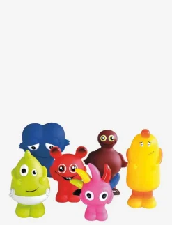 Barn Teddykompaniet Leksaksset & Leksaksfigurer|Babblarna- Plastfigurer, BD Mix, 6 ol.¤¤ - Lekset