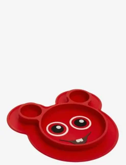 Teddykompaniet Babblarna- Silicone plate Bobbo - Serveringsset|Barn Mata
