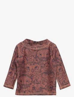 Barn Soft Gallery Badkläder|Baby Astin Sun Shirt - Badtoppar