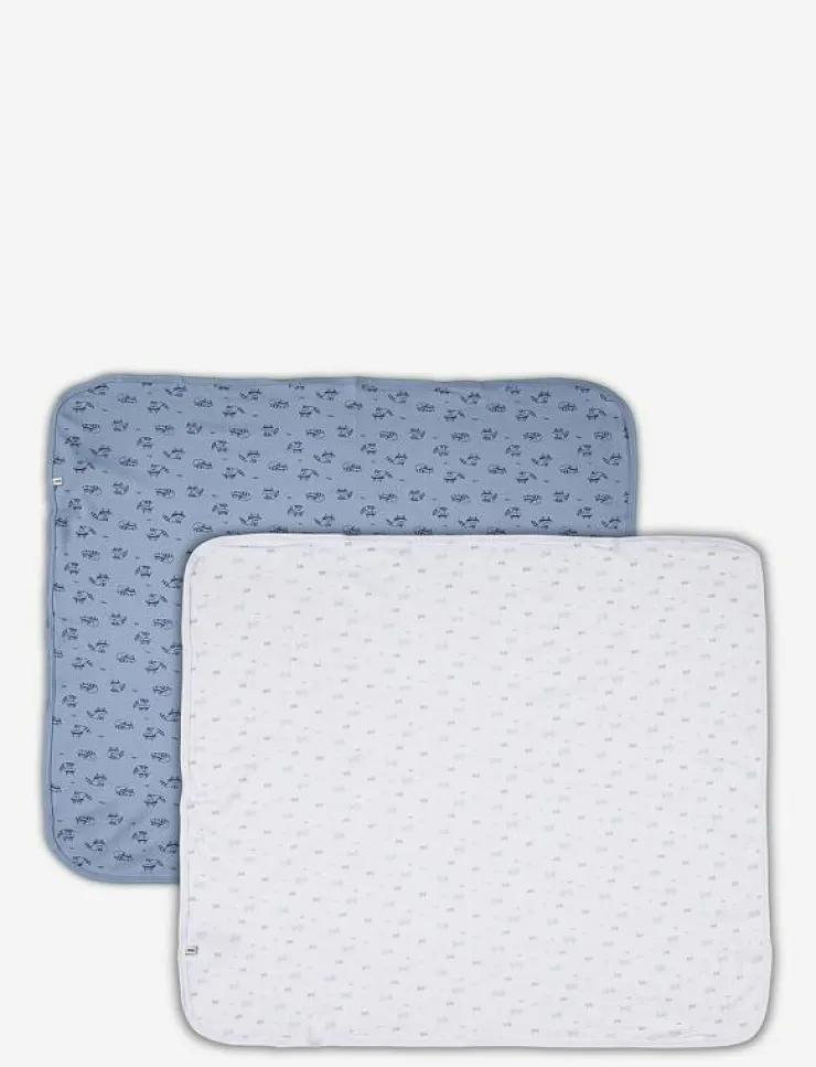 Barn Pippi Sova|Baby blanket -AOP (2-pack) - Babyfilt