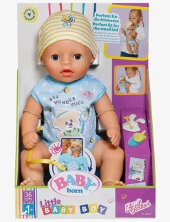 BABY born Little Boy 36cm - Dockor|Barn Dockor & Tillbehör