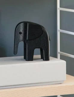 Novoform Baby elephant - Träfigurer| Dekorationsdetaljer