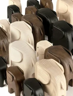 Novoform Baby elephant - Träfigurer| Dekorationsdetaljer
